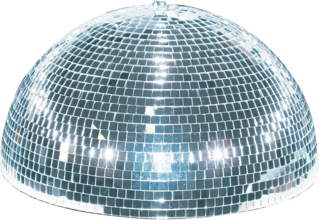 Eurolite Halve Spiegelbol 20cm met Motor - afbeelding 4 van 4