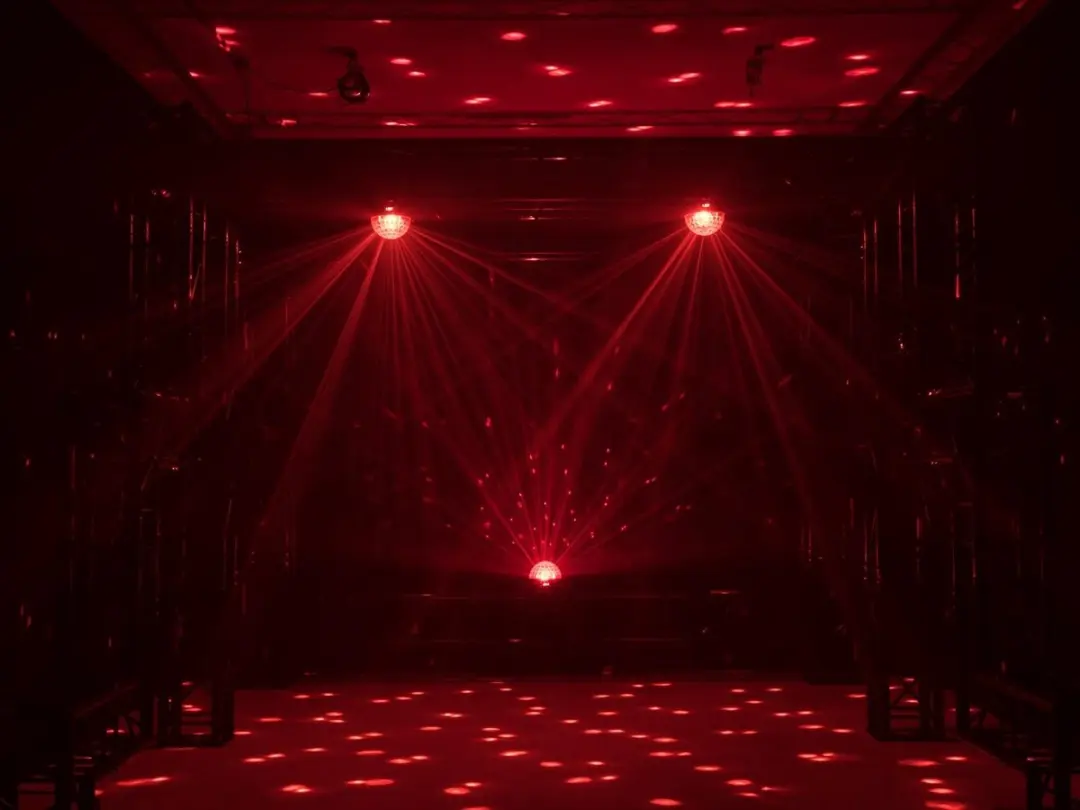 Eurolite Crystal Ball 51918806 LED-effectstraler - 6x RGB - afbeelding 4 van 6