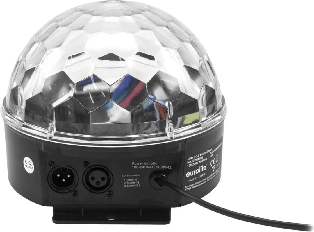 Eurolite Crystal Ball 51918806 LED-effectstraler
