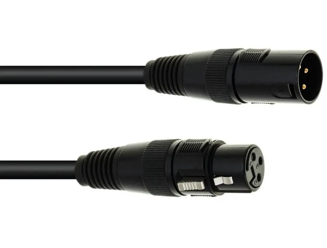 Eurolite DMX Kabel XLR 3-pol 20m