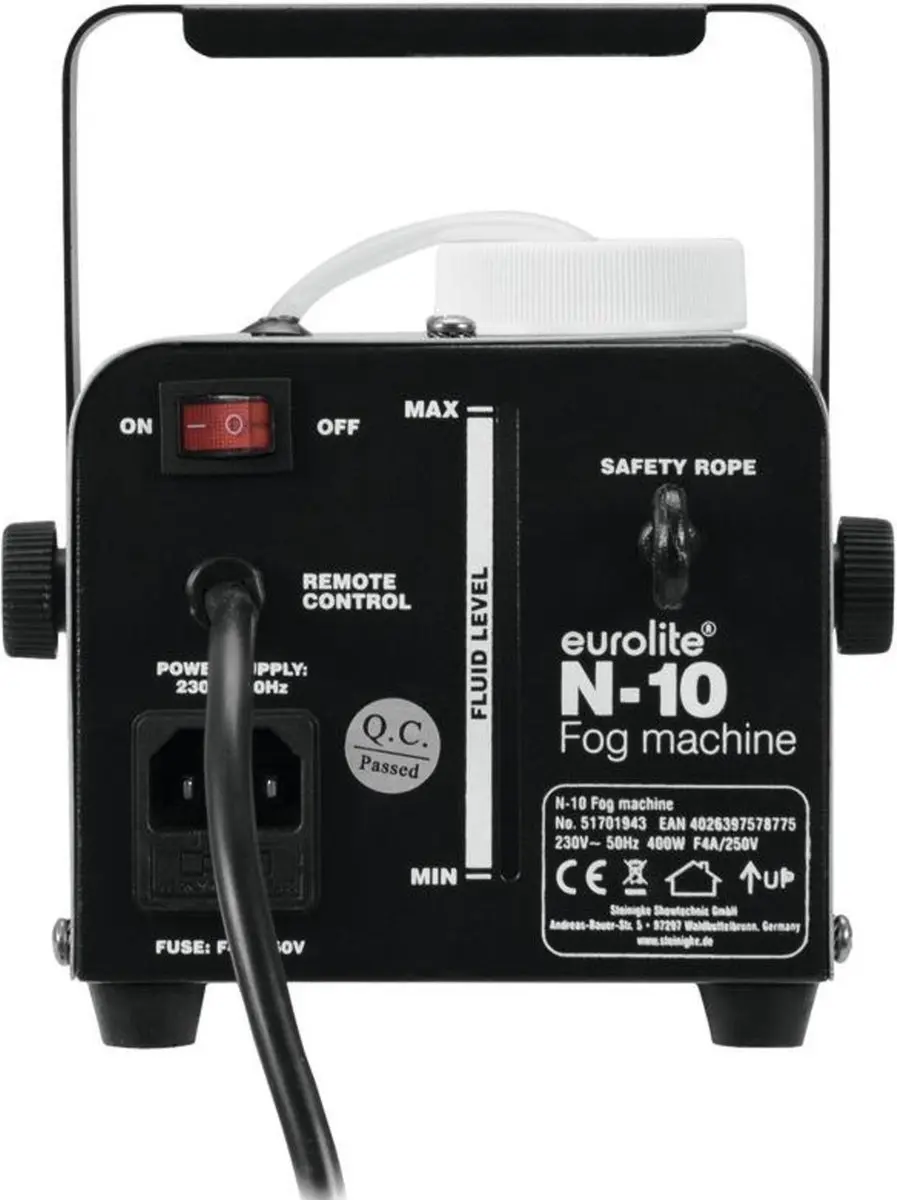 Eurolite N-10 400W - afbeelding 2 van 6