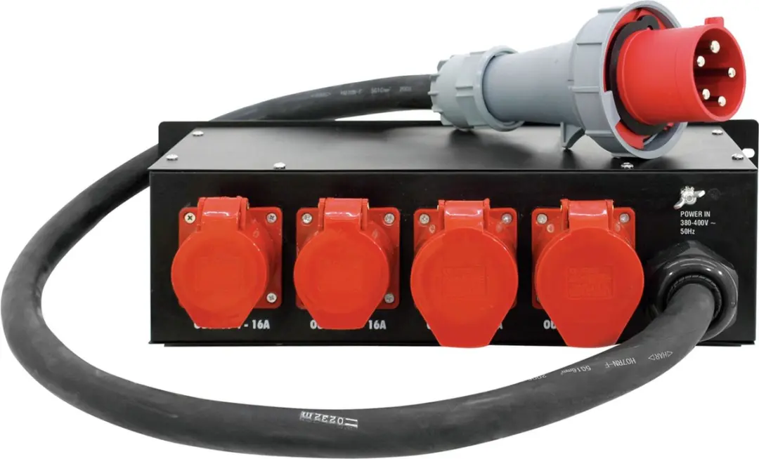 Eurolite SB-1200B Stroomverdeler 30248381 - 32A - afbeelding 4 van 4