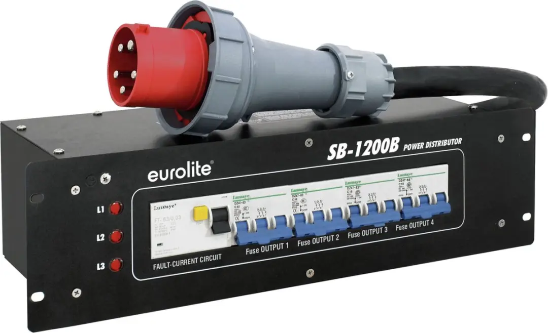 Eurolite SB-1200B Stroomverdeler 30248381
