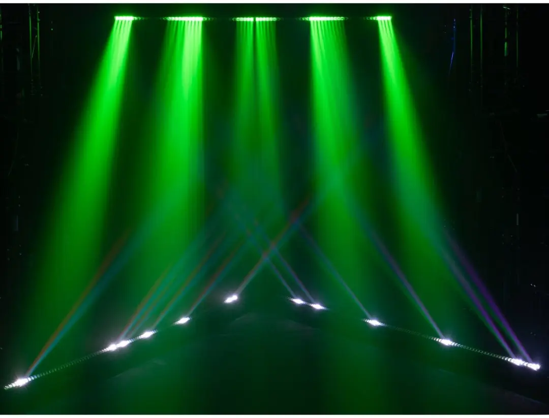 Eurolite PIX-40 51930436 RGB LED Bar - 40 LEDs - afbeelding 2 van 6