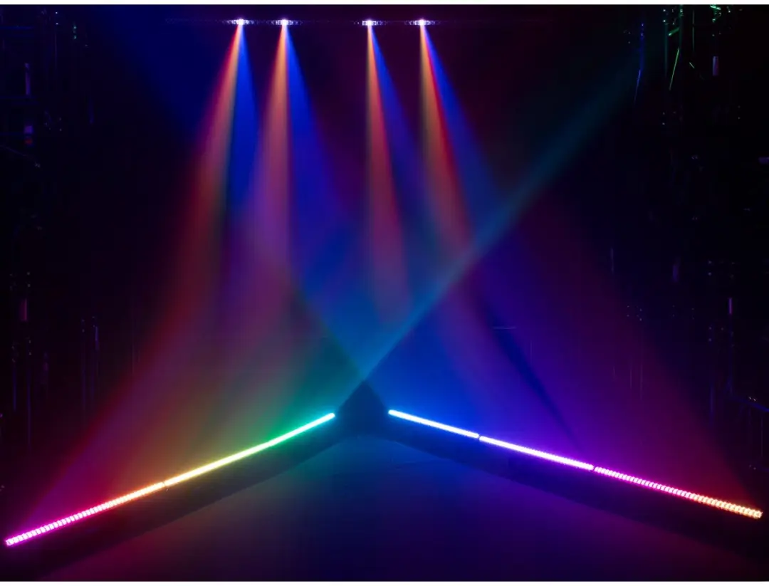 Eurolite PIX-40 51930436 RGB LED Bar - 40 LEDs - afbeelding 3 van 6