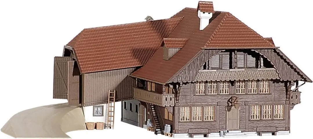 Kibri 38808 Boerderij uit het Emmental