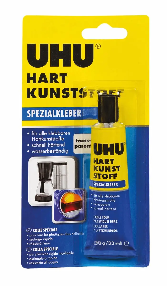 Hard Plastic Lijm 30 g
