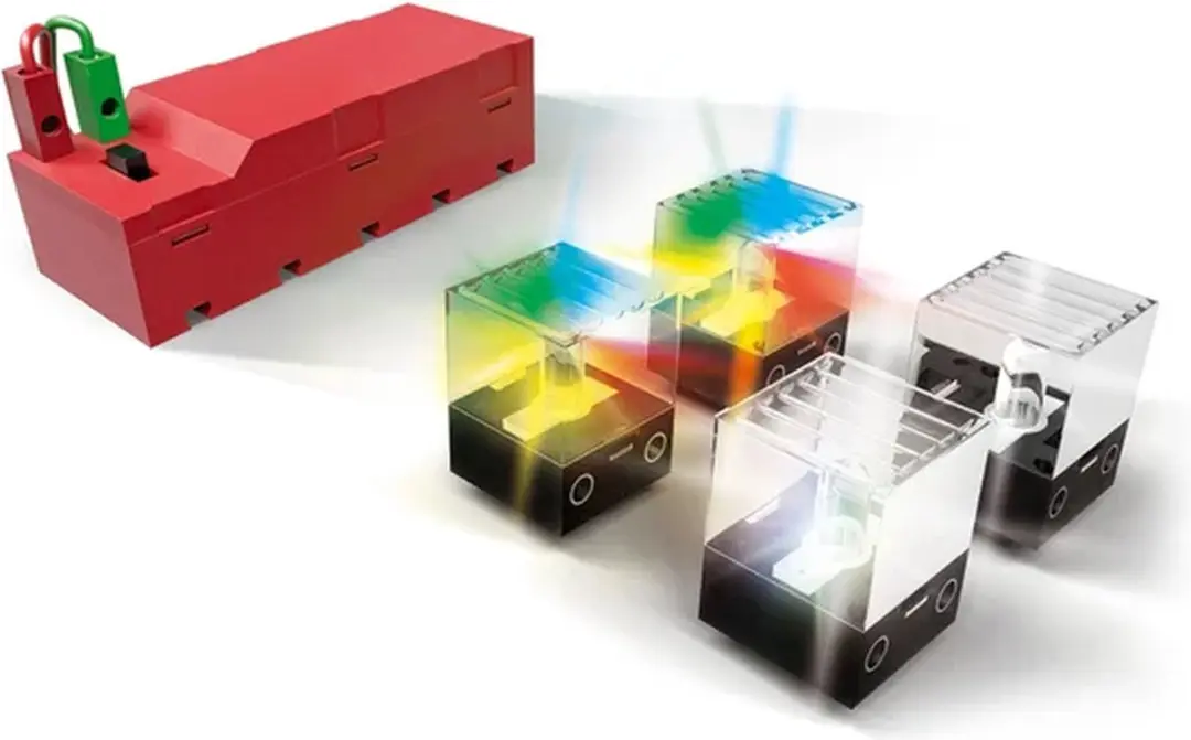 Fischertechnik Plus LED Set 533877 - 40 Onderdelen - afbeelding 2 van 6