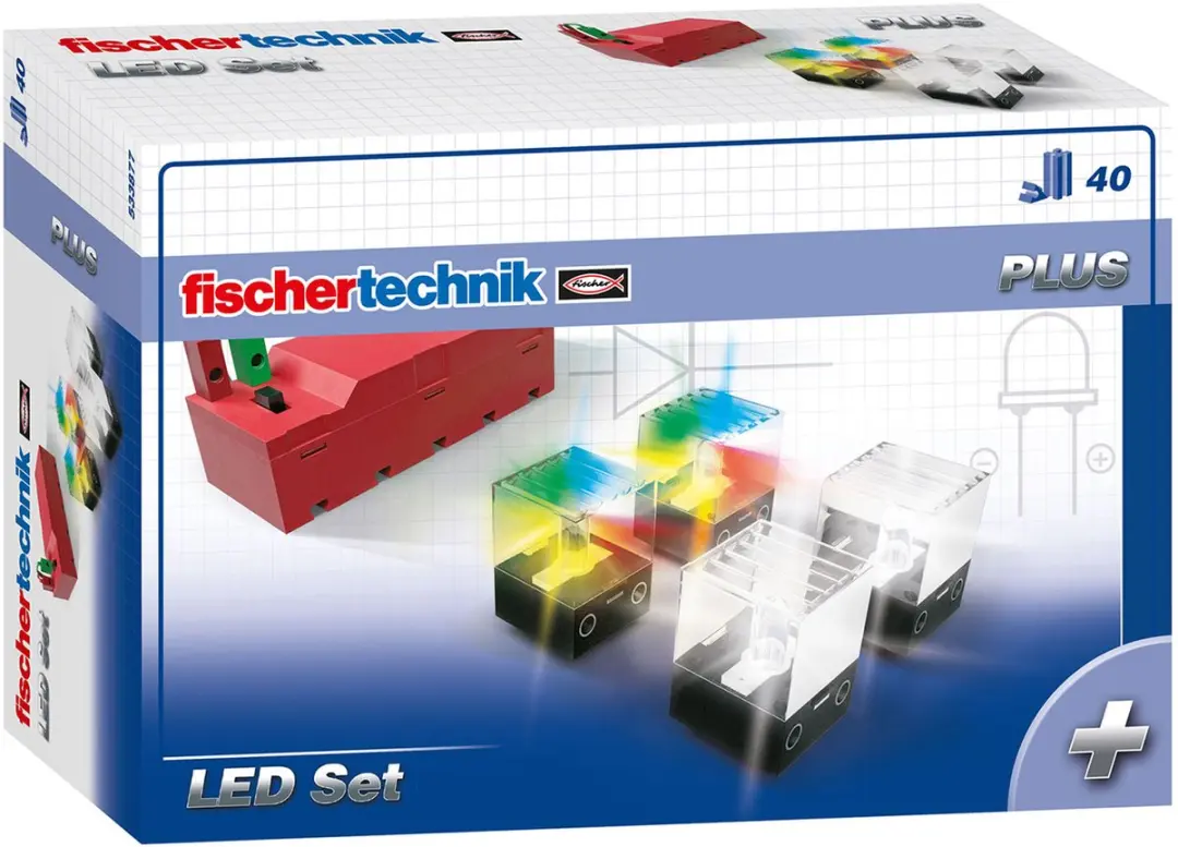 Fischertechnik Plus LED Set 533877