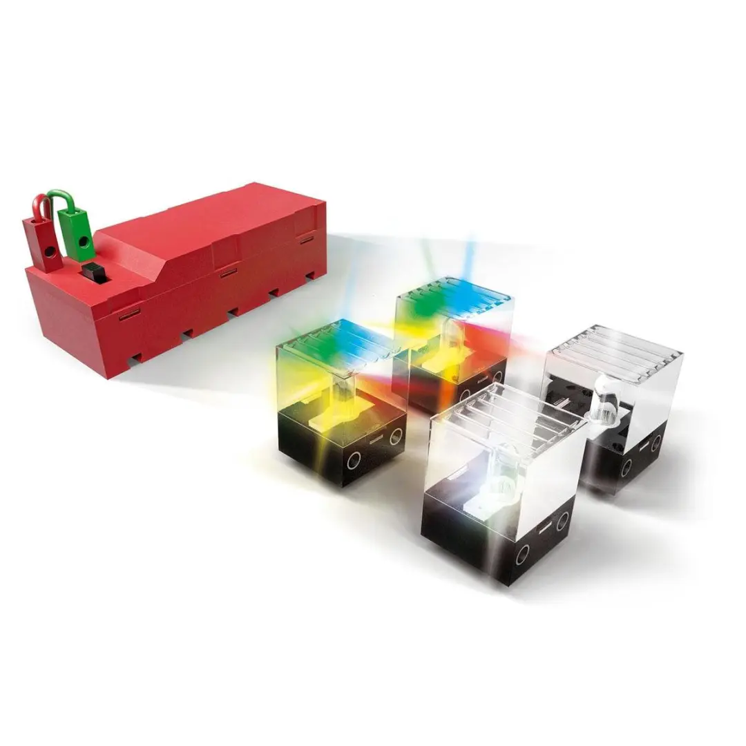 Fischertechnik Plus LED Set 533877 - 40 Onderdelen - afbeelding 6 van 6