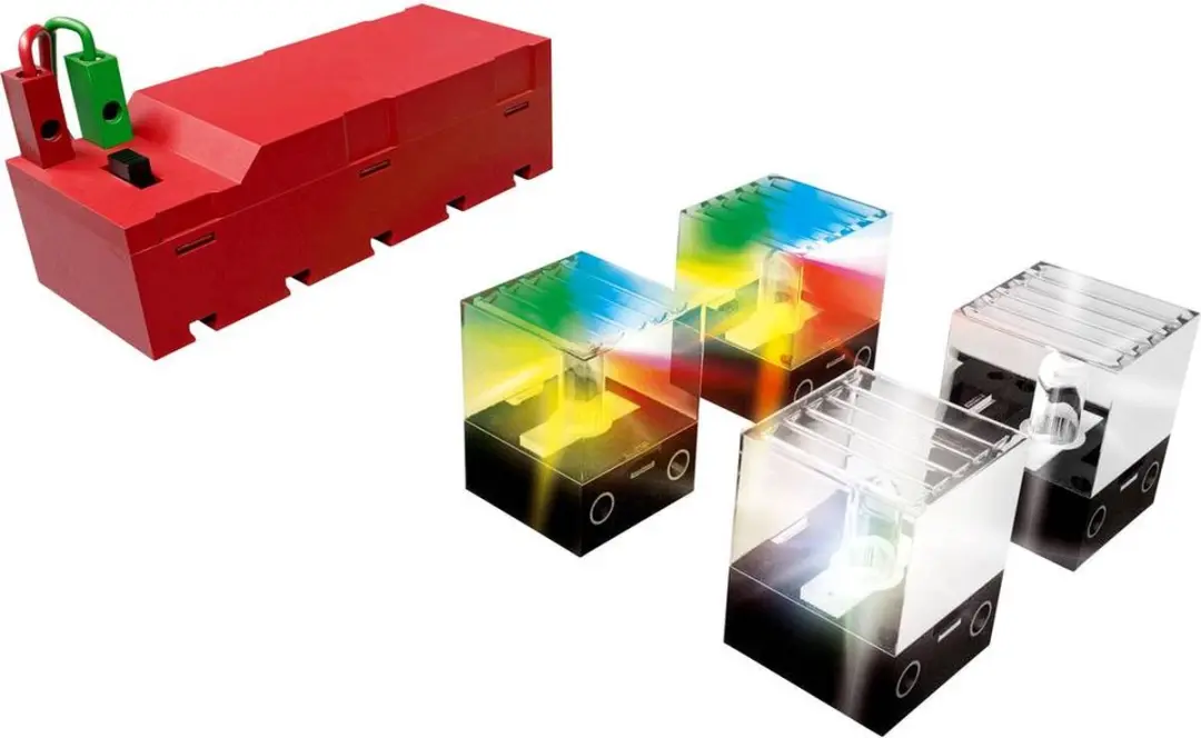 Fischertechnik Plus LED Set 533877 - 40 Onderdelen - afbeelding 4 van 6