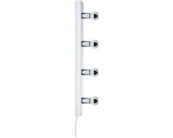 Paulmann LED Spiegellamp Regula II E14 4x40W - Chroom