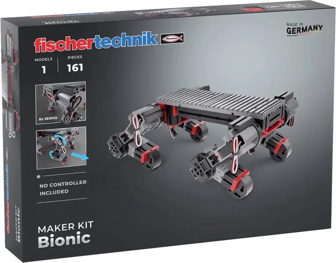 fischertechnik 571902 Maker Kit Bionic Bouwpakket