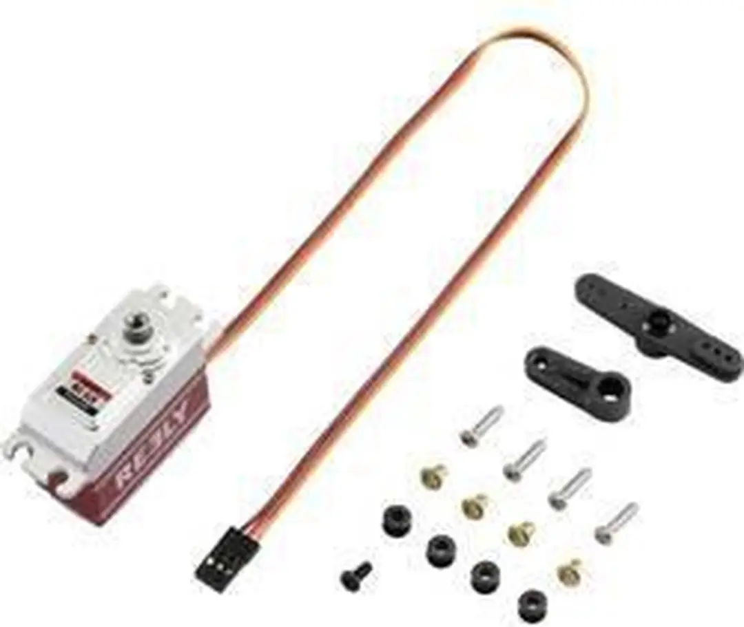 Reely Standaard servo R2622SG Digitale servo Materiaal (aandrijving): Metaal Ste