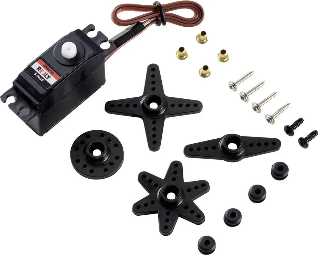 Reely Midi-servo analoge servo - Plastic - JR stekker - afbeelding 6 van 6
