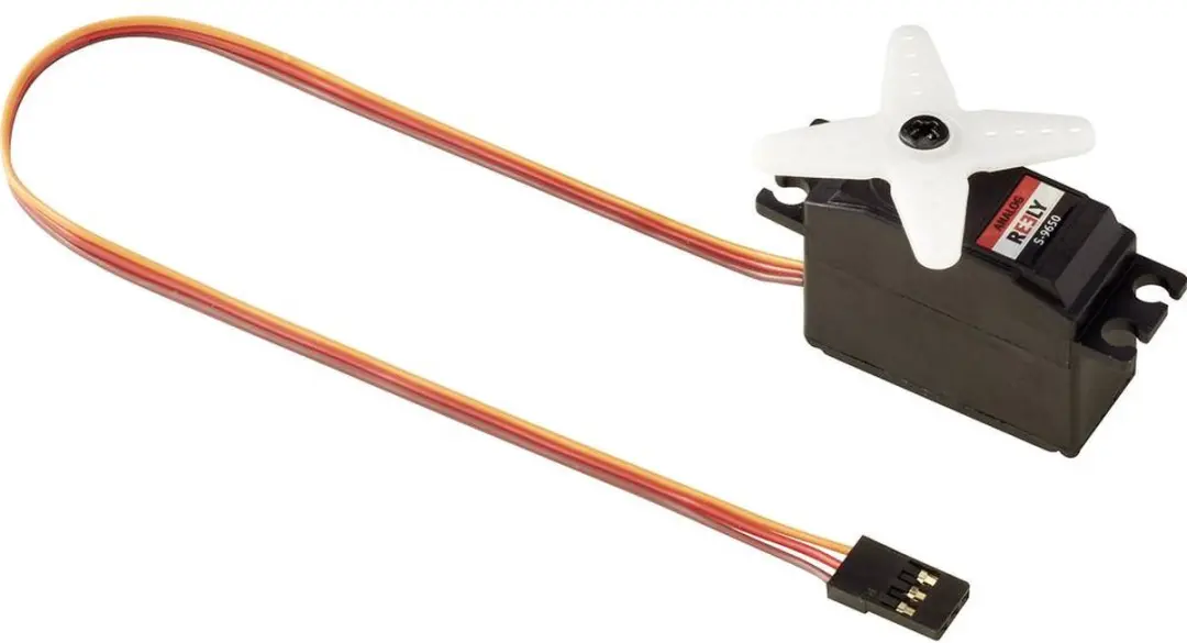 Reely Midi-servo analoge servo - Plastic - JR stekker - afbeelding 3 van 6