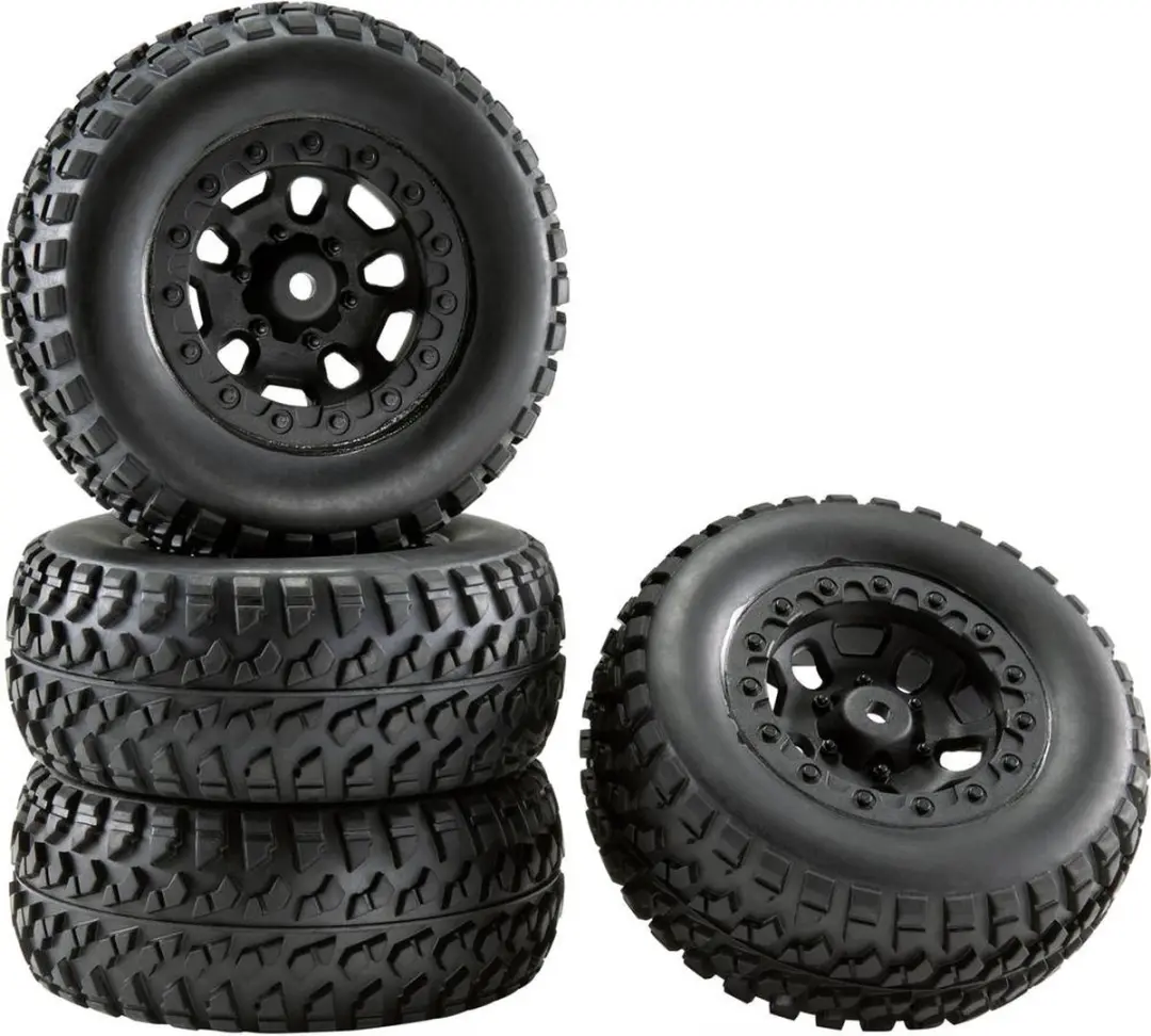 Reely RE-6622356 Reserveonderdeel Complete Wielen