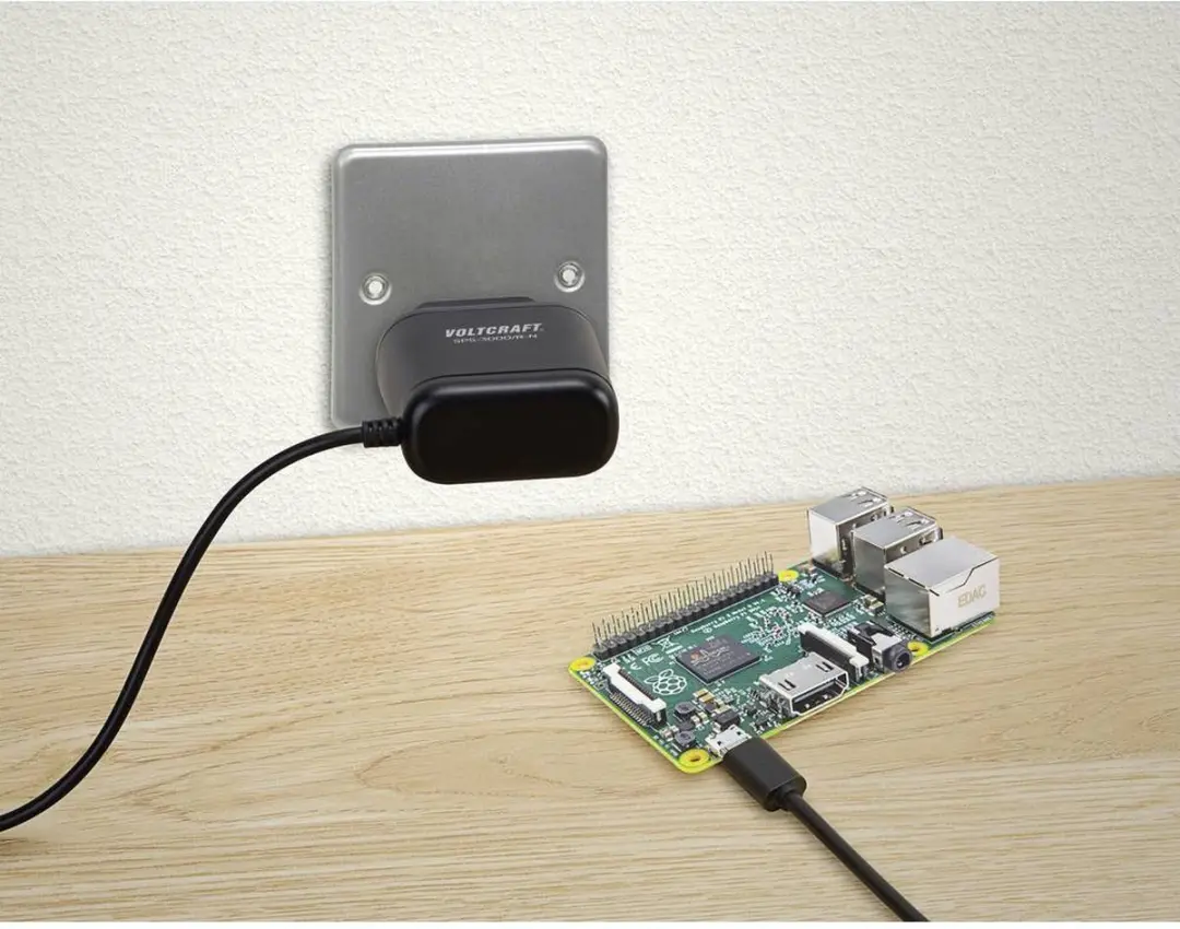Voltcraft SPS-3000/R-N Stekkernetvoeding - Zwart - afbeelding 4 van 5