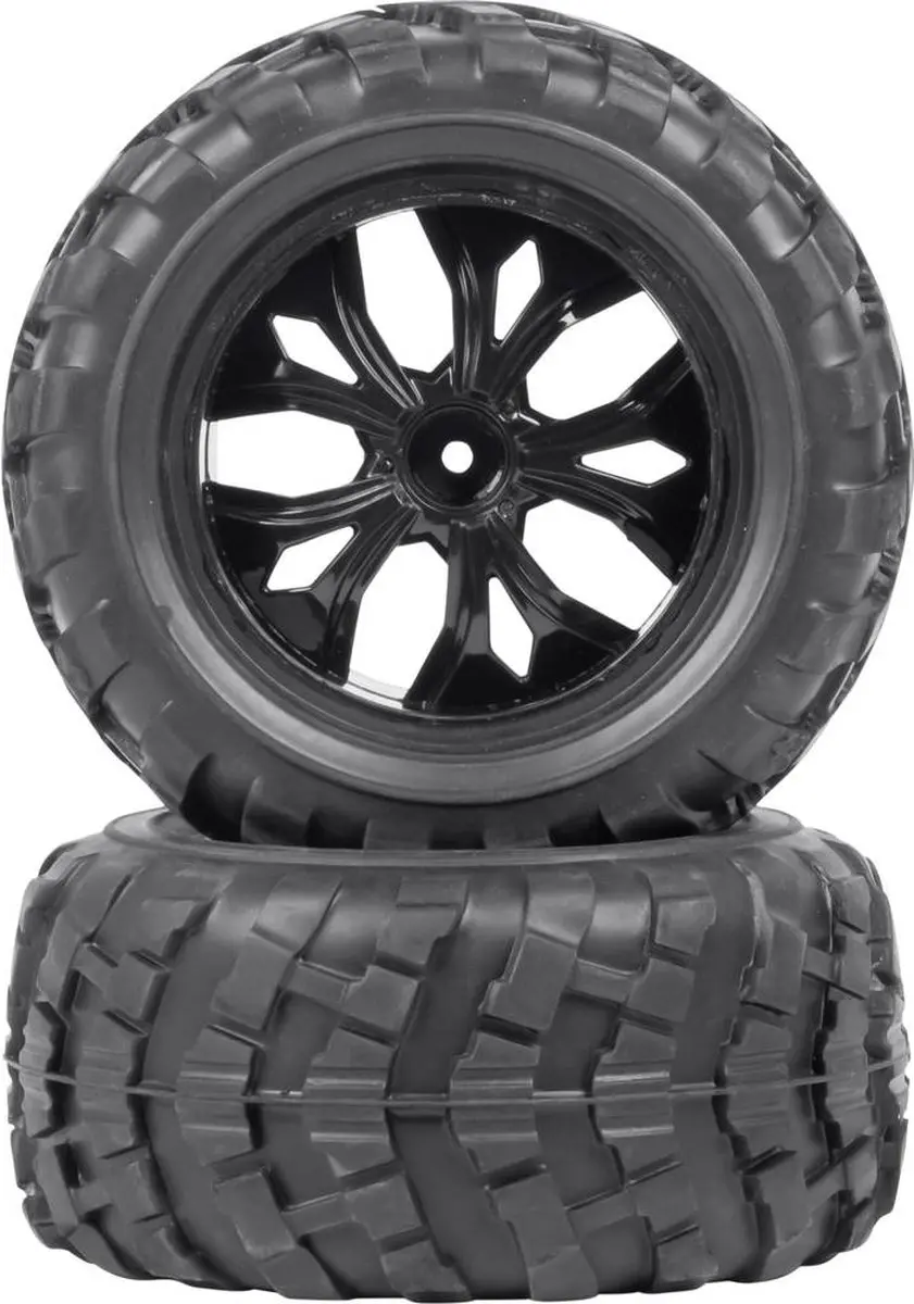Reely RE-7083018 Reserveonderdeel Complete Wielen