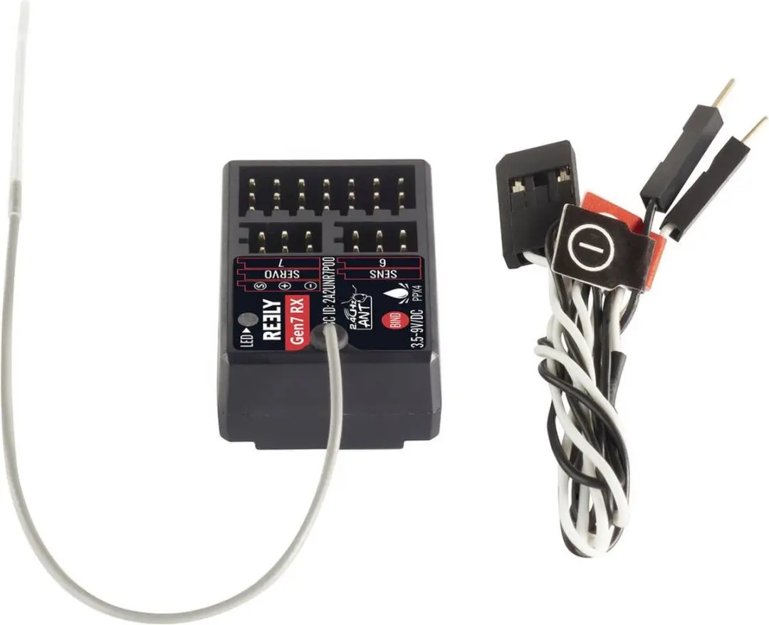 Reely Gen7 RX 7-kanaals ontvanger 2,4 GHz - afbeelding 3 van 4