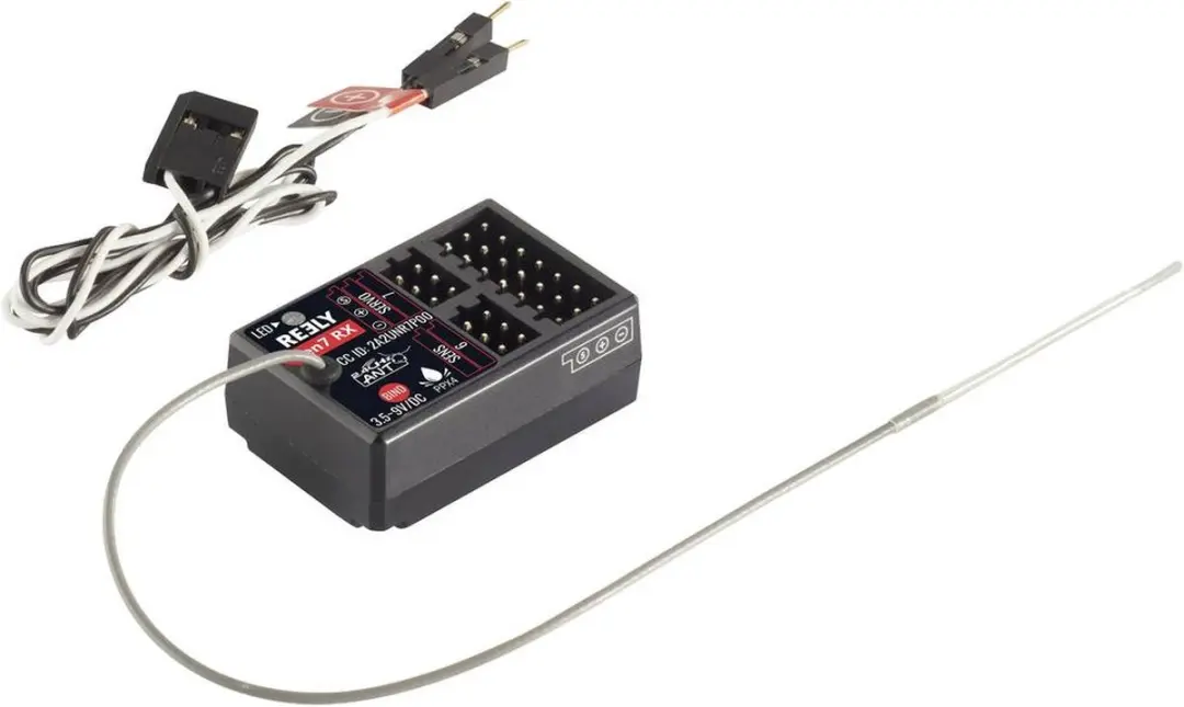 Reely Gen7 RX 7-kanaals ontvanger 2,4 GHz - afbeelding 4 van 4