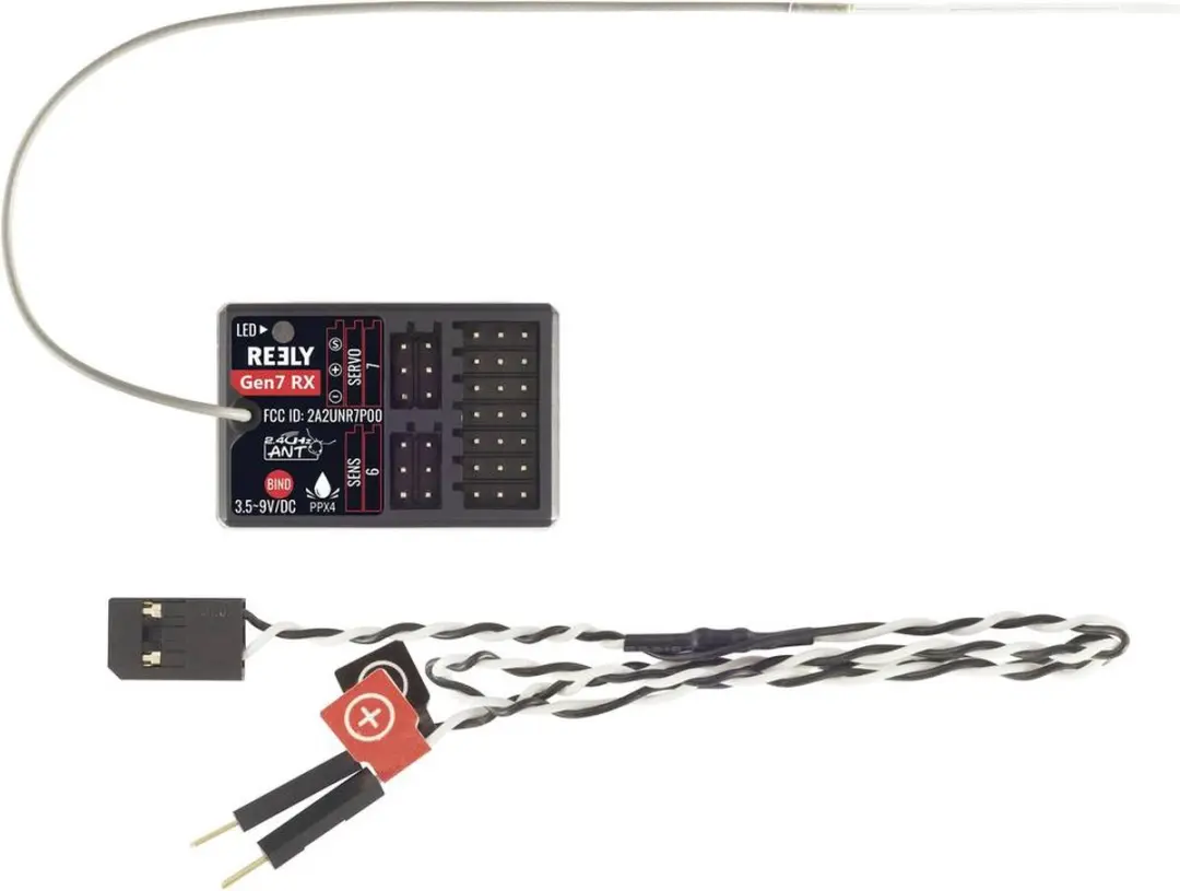 Reely Gen7 RX 7-kanaals ontvanger 2,4 GHz - afbeelding 2 van 4