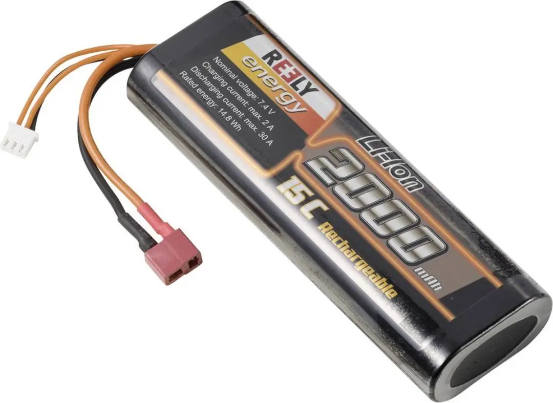 Reely RE-7853523 Li-ion zenderaccu 7.4V 2000mAh