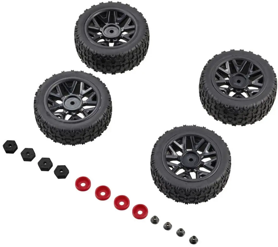 Reely RE-8705343 Reserveonderdeel Bandenset