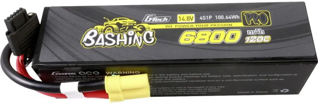 Gens ace GEA684S12E5GT LiPo Accupack 14.8V 6800mAh