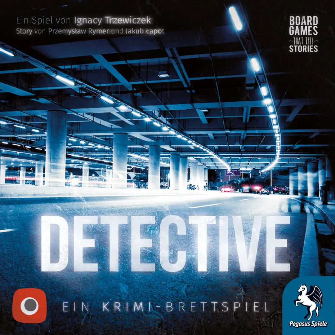 Pegasus Detective Bordspel - 1-5 Spelers - afbeelding 2 van 2