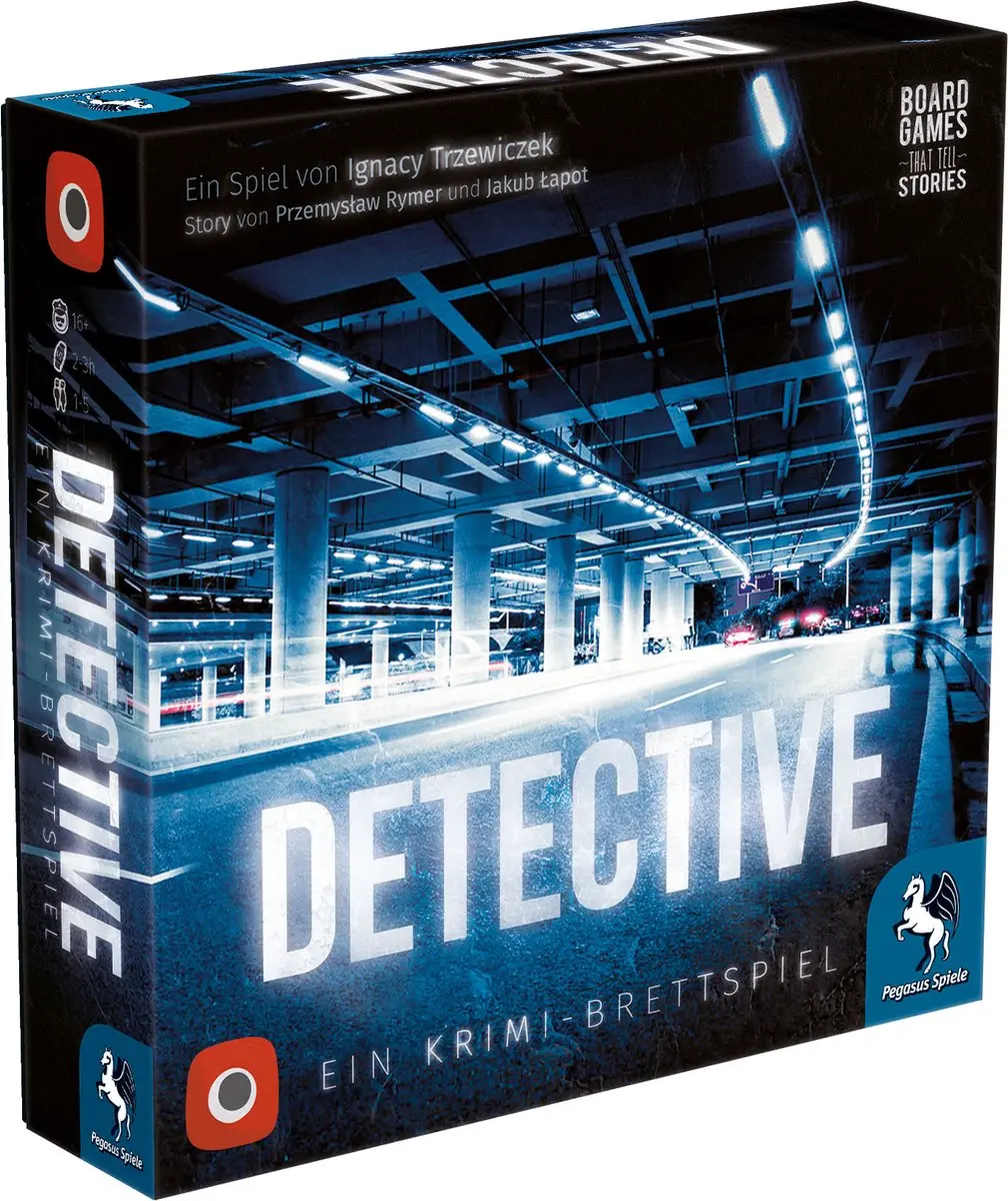 Pegasus Detective Bordspel