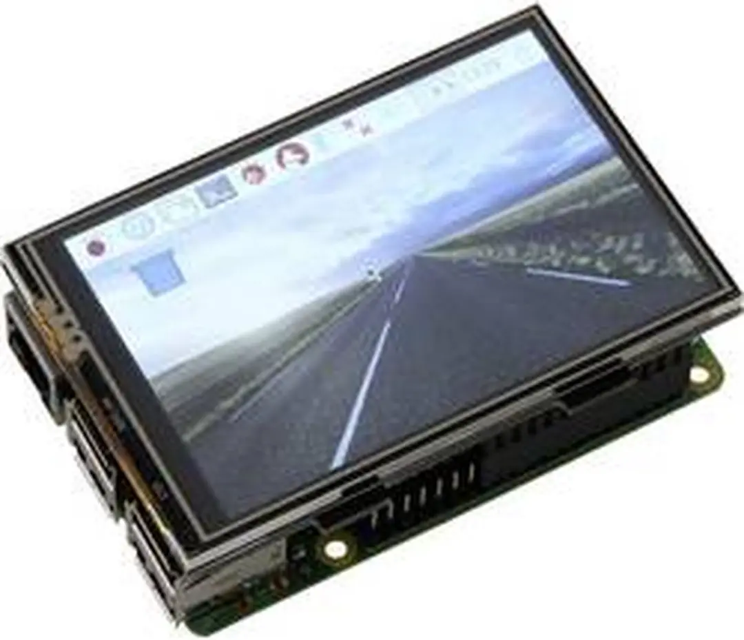 Joy-it JT3.5TR Touchscreenmodule 3.5 inch - 480x320 Pixel - afbeelding 3 van 4