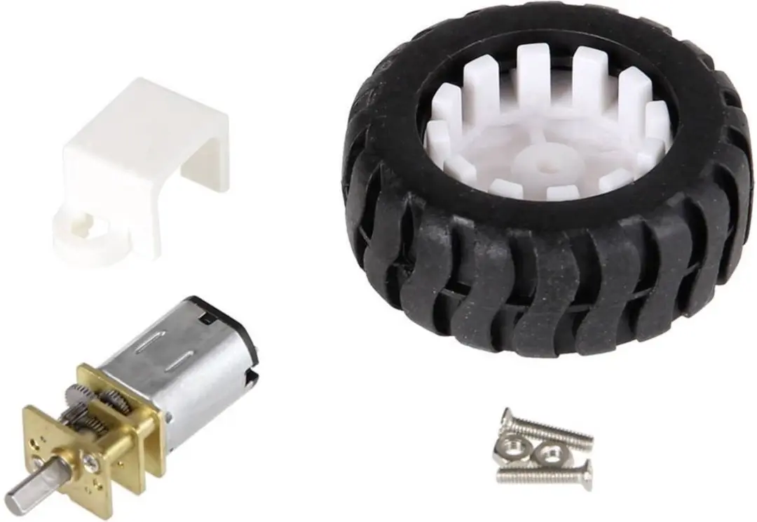 Joy-it com-motor03 Transmissiemotor - afbeelding 2 van 3