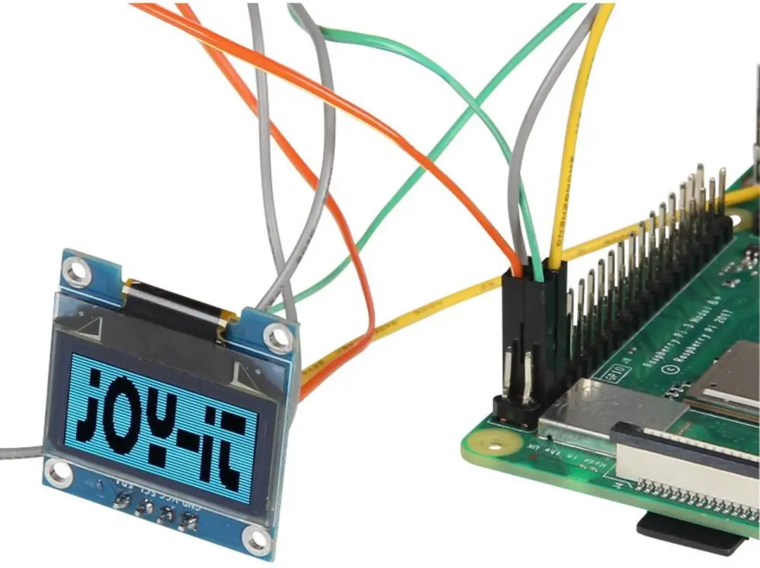 Joy-it SBC-OLED01 Displaymodule 0.96 inch - 128x64 Pixel - afbeelding 2 van 3