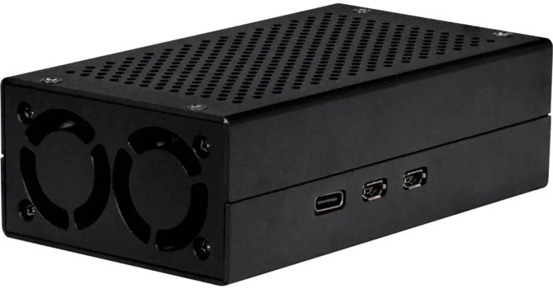 Joy-iT ALU-CASE-M2 SBC-behuizing Raspberry Pi 5