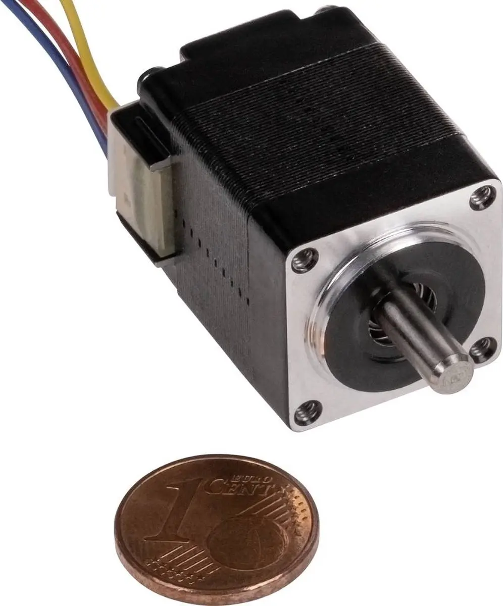 Joy-it NEMA08-03 Stappenmotor - 0.022 Nm - 0.6 A - afbeelding 2 van 3