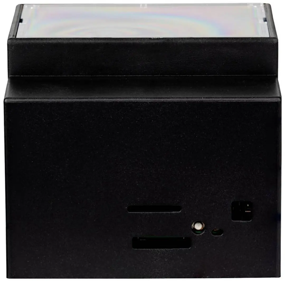 Joy-iT DIN-rail-houder Raspberry Pi 4 - Zwart - afbeelding 2 van 2