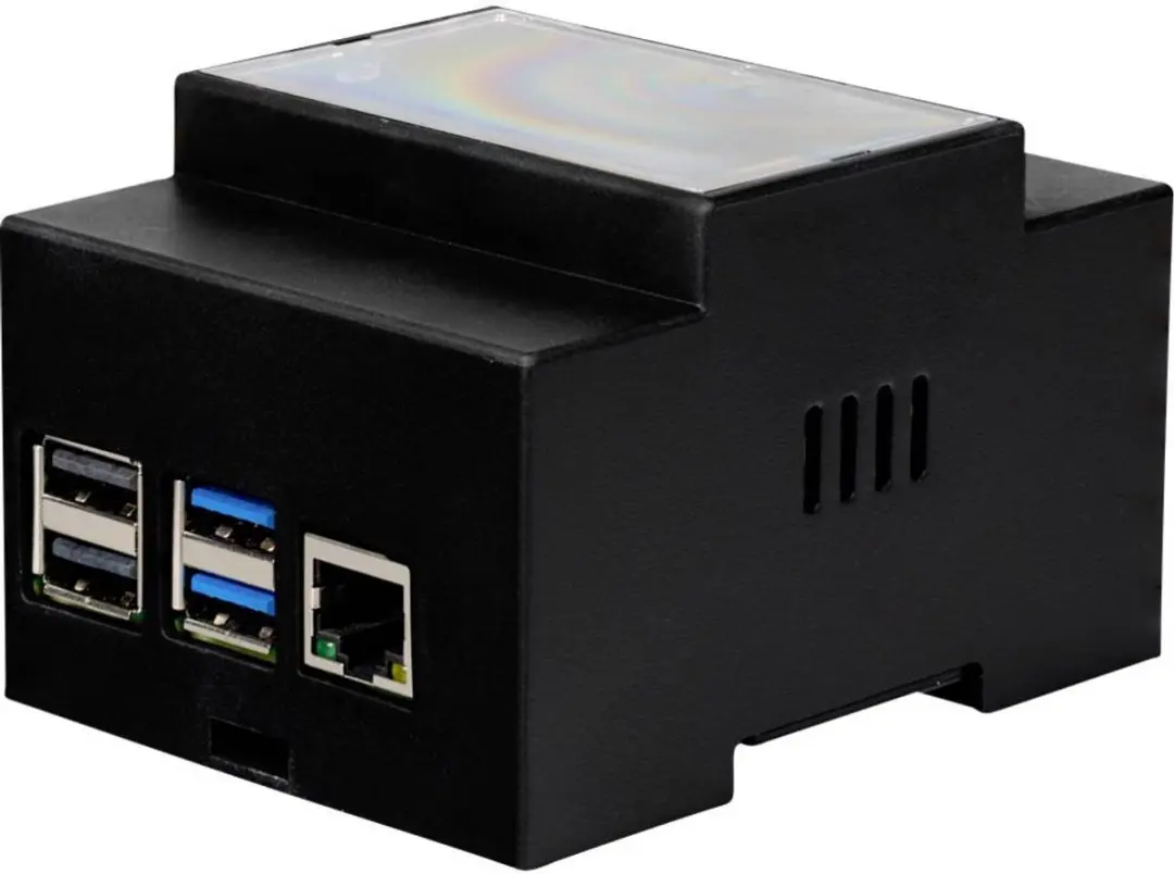 Joy-iT DIN-rail-houder Raspberry Pi 4