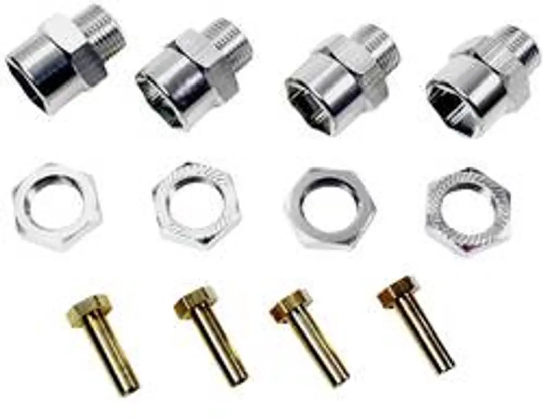 Absima 2560023 Aluminium Velgmeenemer 12 mm