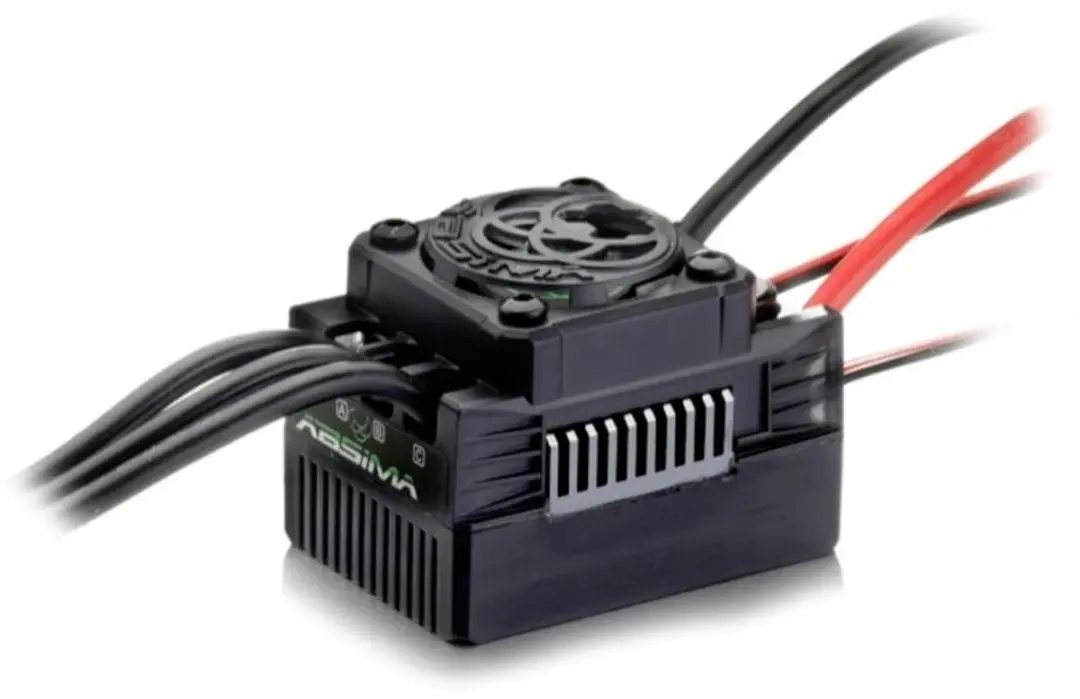Absima Thrust BL ECOV2 2120002V2 Brushless Aandrijving RC Auto 1:10 - Zwart - afbeelding 4 van 6