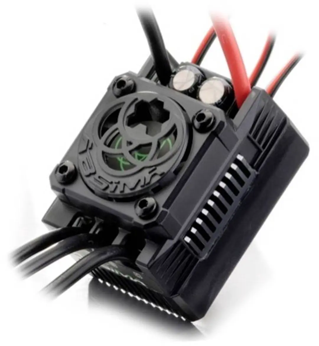 Absima Thrust BL ECOV2 2120002V2 Brushless Aandrijving RC Auto 1:10 - Zwart - afbeelding 2 van 6