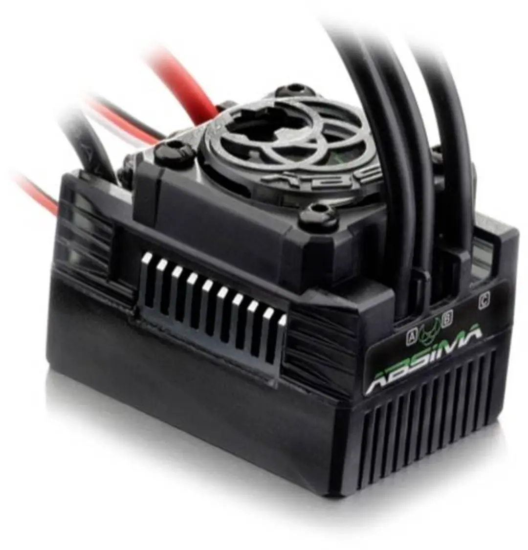 Absima Thrust BL ECOV2 2120002V2 Brushless Aandrijving RC Auto 1:10 - Zwart - afbeelding 5 van 6
