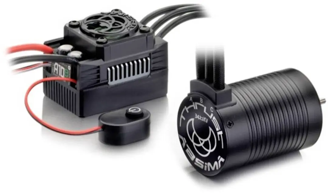 Absima Thrust BL ECOV2 2120002V2 Brushless Aandrijving RC Auto 1:10