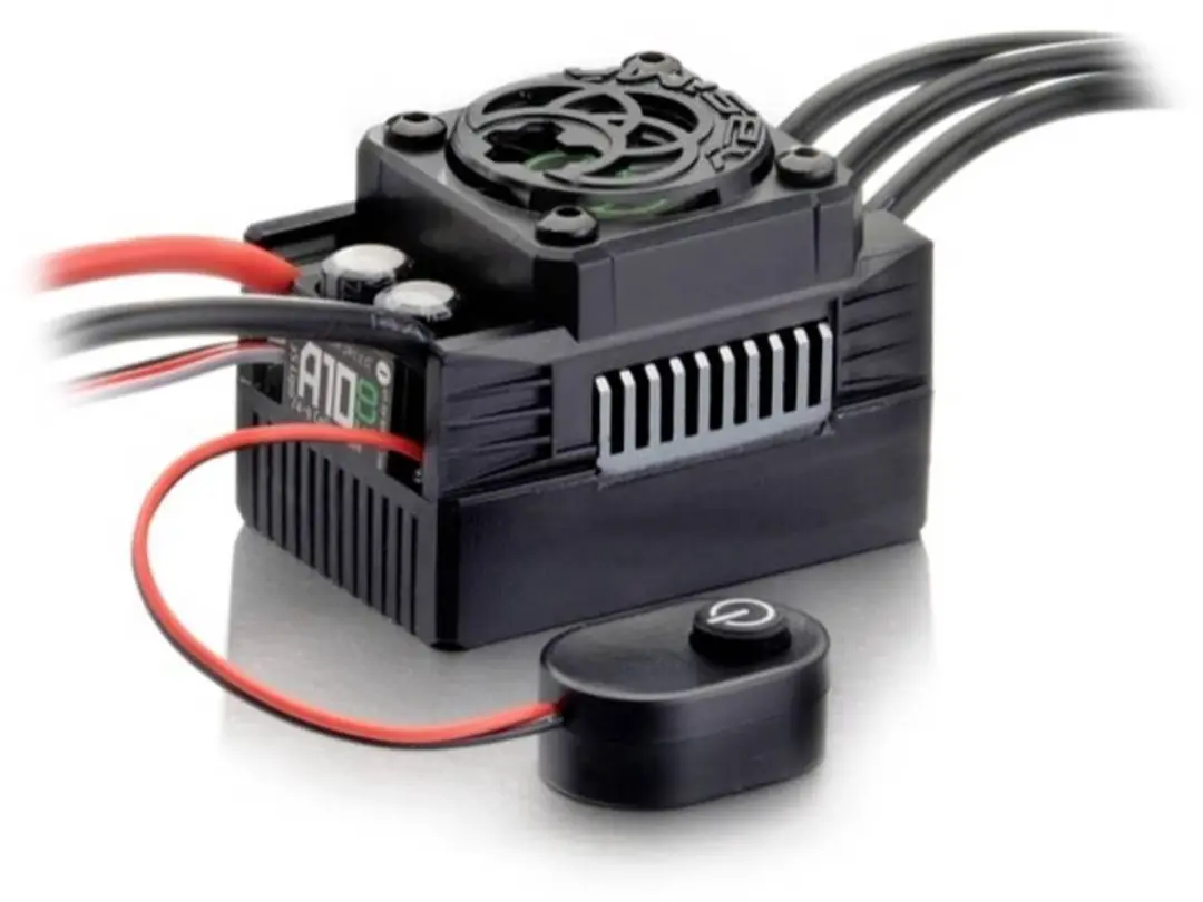 Absima Thrust BL ECOV2 2120002V2 Brushless Aandrijving RC Auto 1:10 - Zwart - afbeelding 6 van 6