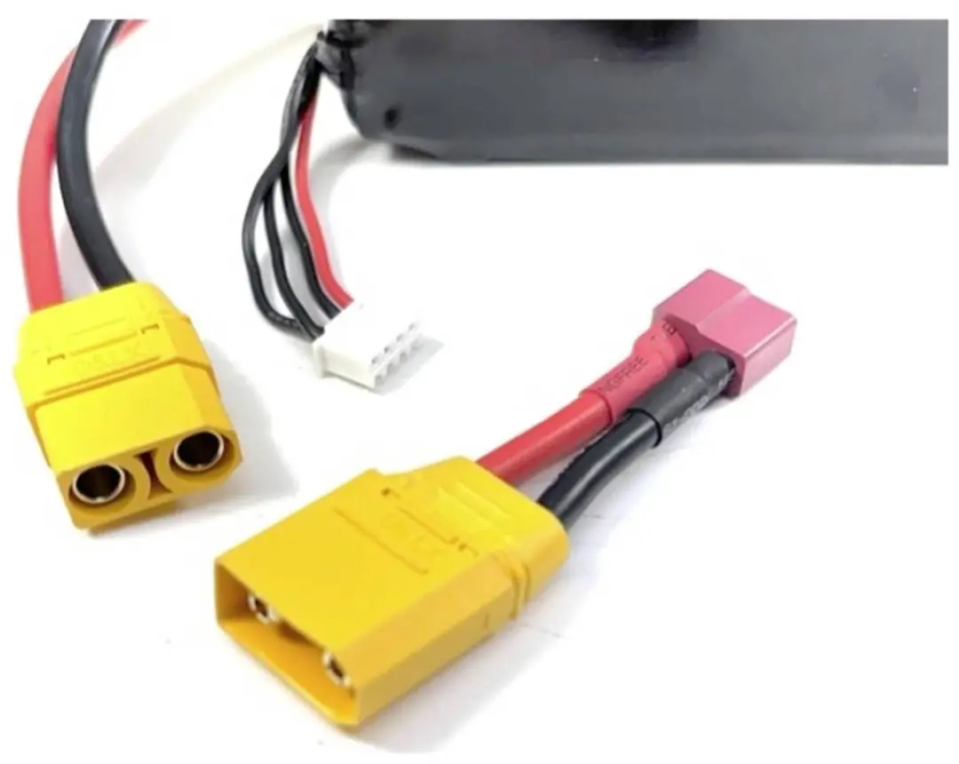 Absima LiPo Accupack 7.4V 6000mAh 2S 50C XT90 - afbeelding 2 van 2