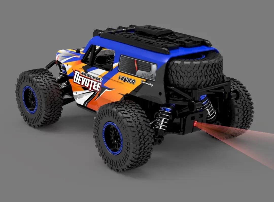 Absima Desert Runner Devotee 10033 RC Truggy - Blauw - afbeelding 6 van 6