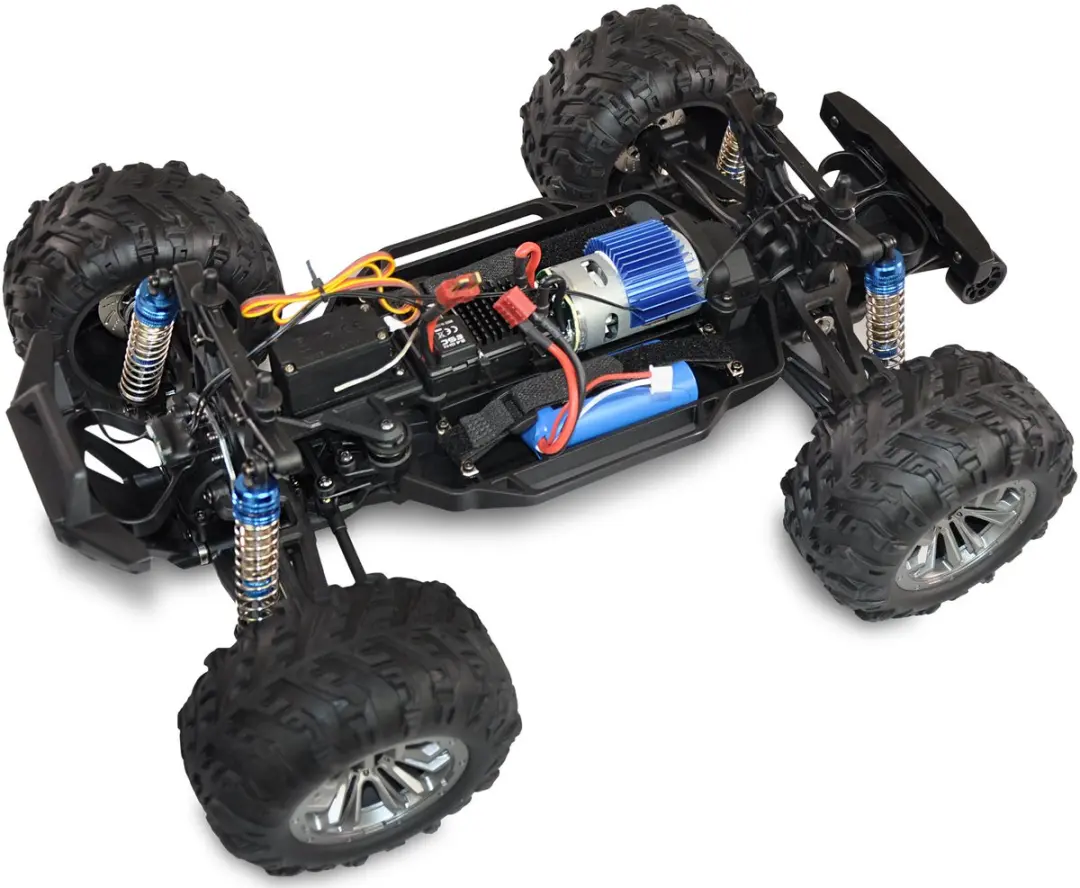 Amewi Daphoenodon 22609 RC Monstertruck 1:12 - Blauw - afbeelding 6 van 6