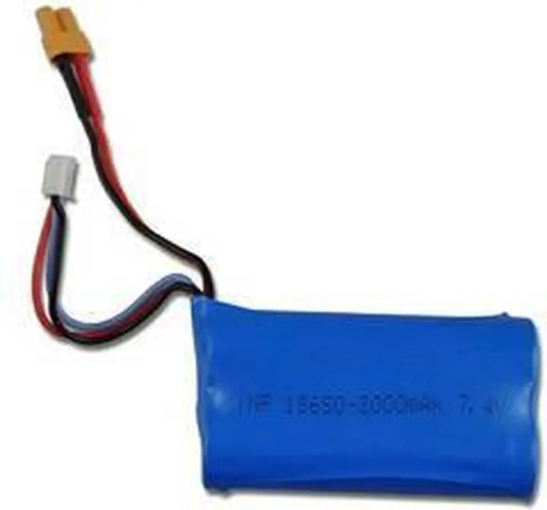 Amewi 018-058004 Li-ion Accupack 7.4V 2000mAh XT30 - afbeelding 4 van 4