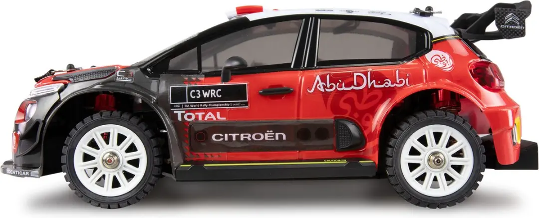 Amewi Hyper Go Citroen C3 WRC 21105 RC auto - Zwart/Rood - afbeelding 5 van 6