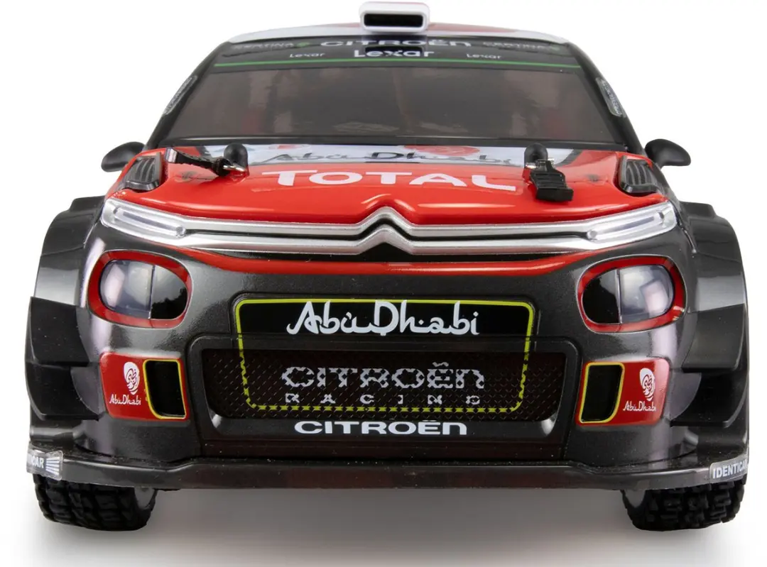 Amewi Hyper Go Citroen C3 WRC 21105 RC auto - Zwart/Rood - afbeelding 3 van 6